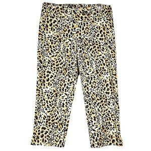 Zac & Rachel cropped stretch  casual pants Sz 12